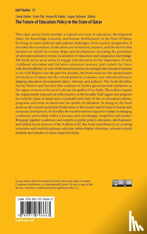  - The Future of Education Policy in the State of Qatar