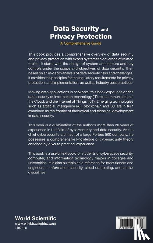 Anyu Wang - DATA SECURITY AND PRIVACY PROTECTION