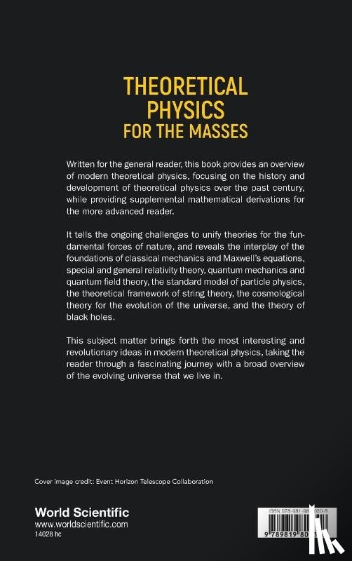 Lewis Brent J - THEORETICAL PHYSICS FOR THE MASSES