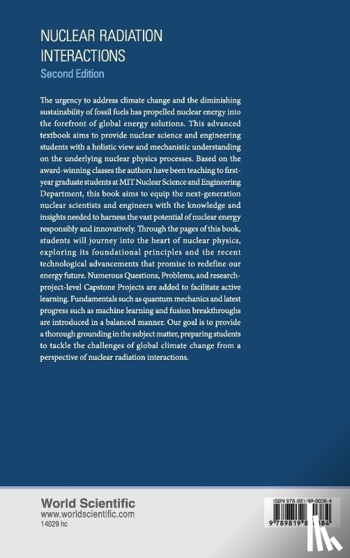 Yip Sidney - NUCLEAR RADIA INTERACT (2ND ED)