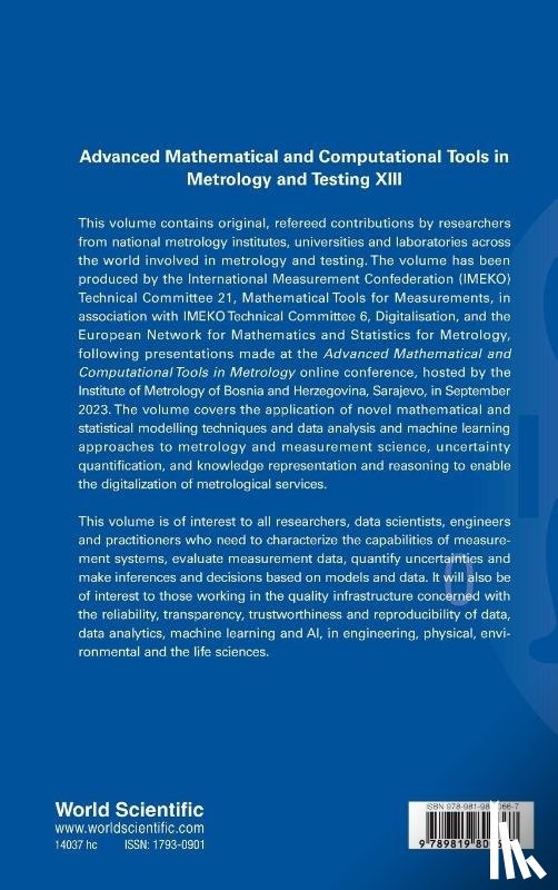 Franco Pavese, Alen Bosnjakovic Sascha - ADV MATH & COMP TOOL METROL XIII