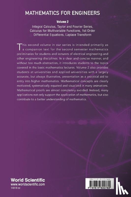 Westermann Thomas - MATHEMATICS FOR ENGINEERS (V2)