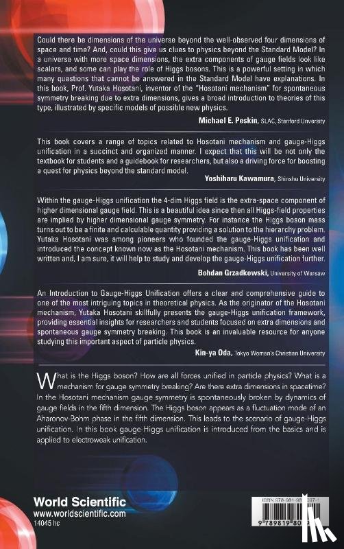 Hosotani Yutaka - INTRODUCTION TO GAUGE-HIGGS UNIFICATION, AN