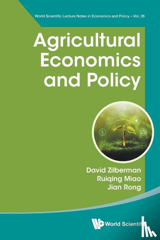 Zilberman David - AGRICULTURAL ECONOMICS AND POLICY