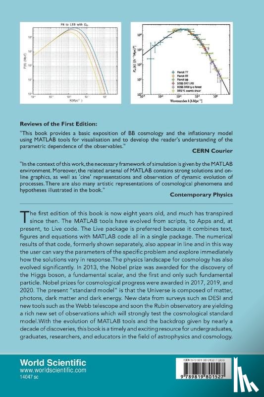 Green Daniel - COSMOLOGY WITH MATLAB (2ND ED)