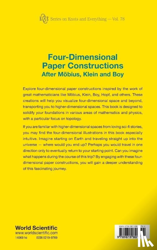 Ogasa Eiji - FOUR-DIMENSIONAL PAPER CONSTRUCTIONS MOBIUS, KLEIN & BOY