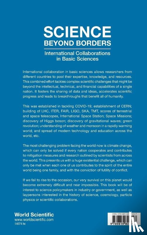 Dinesh K Srivastava, V S Ramamurthy Sha - SCIENCE BEYOND BORDERS