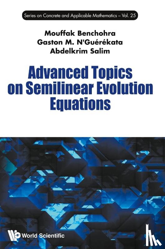 Benchohra, Mouffak (Djillali Liabes University Of Sidi Bel-abbes, N'guerekata, Gaston Mandata (Morgan State University, Salim, Abdelkrim (Hassiba Benbouali University Of Chlef - Advanced Topics On Semilinear Evolution Equations