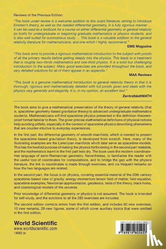 Sasane Amol - MATH INTRO GEN RELATIV (2ND ED)