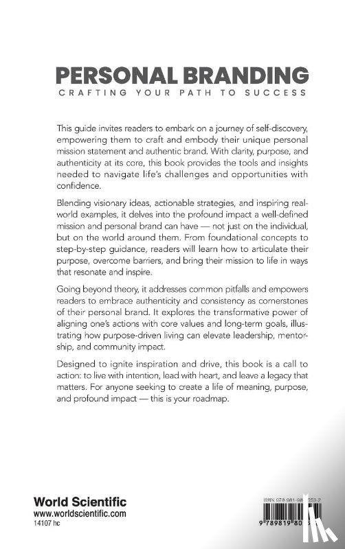 Chang Jonathan - PERSONAL BRANDING