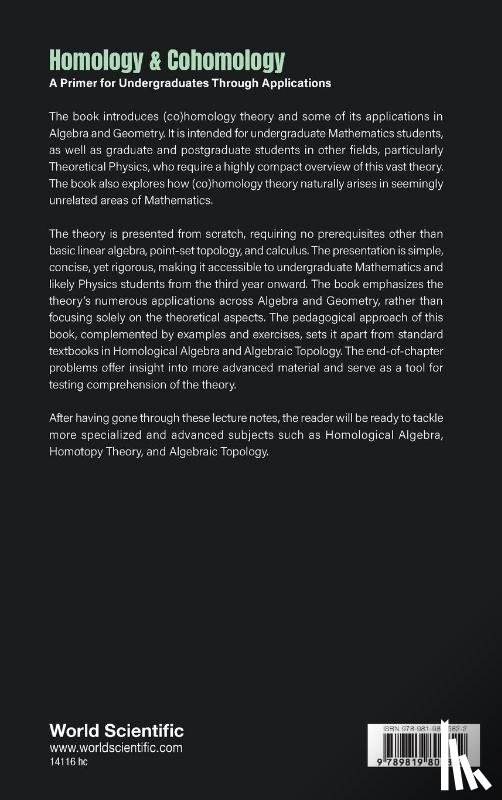 Vitagliano Luca - HOMOLOGY & COHOMOLOGY