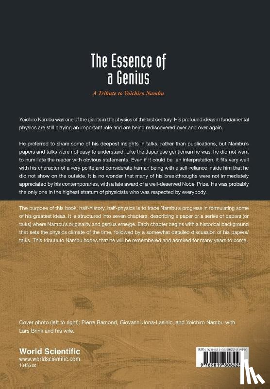 Brink, Lars, Ramond, Pierre - ESSENCE OF A GENIUS, THE: A TRIBUTE TO YOICHIRO NAMBU
