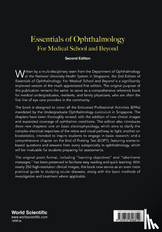 Ray Manotosh, Yew Sen Yuen Victor Koh - ESSENTIALS OPHTHALMOLOG (2ND ED)