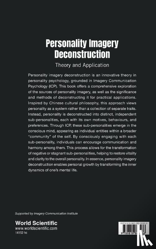 Yuan Yuan - PERSONALITY IMAGERY DECONSTRUCTION
