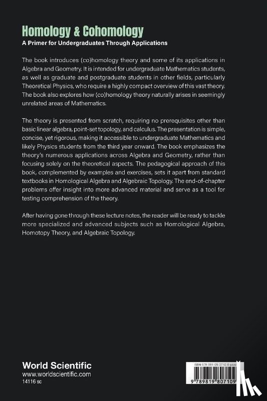 Vitagliano Luca - HOMOLOGY & COHOMOLOGY