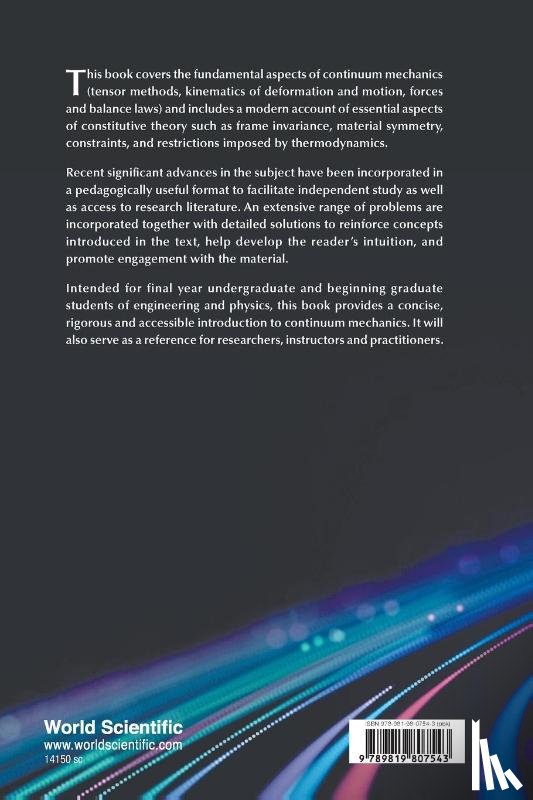 Steigmann, David J (Univ Of California, Shirani, Milad (Univ Of California - Principles Of Continuum Mechanics