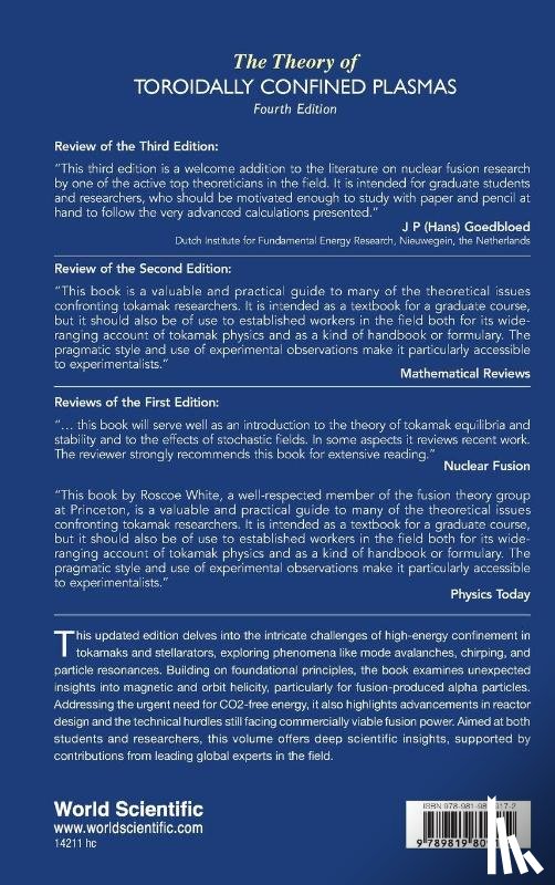 White Roscoe B - THEO TOROI CONFIN PLASM (4TH ED)