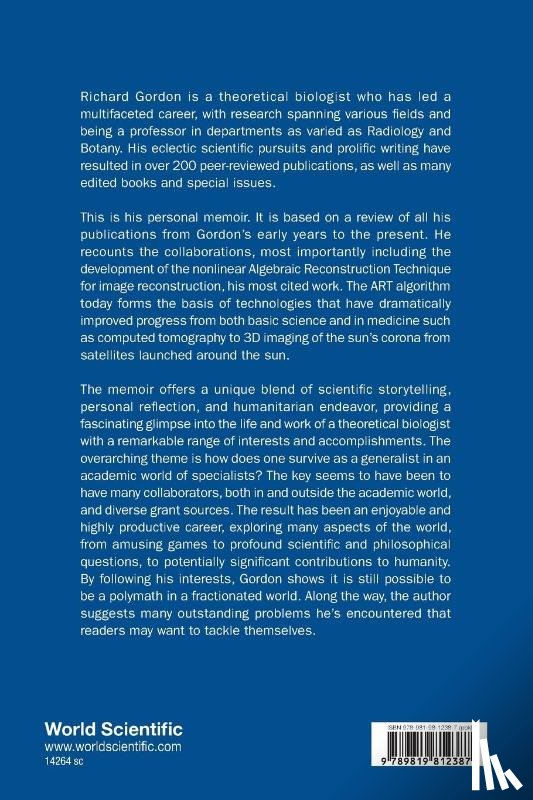 Gordon, Richard (Gulf Specimen Aquarium & Marine Laboratory - Oh Omnivore! The Path Of An Eclectic Theoretical Biologist