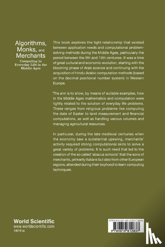 Ausiello Giorgio - ALGORITHMS, MONKS, AND MERCHANTS