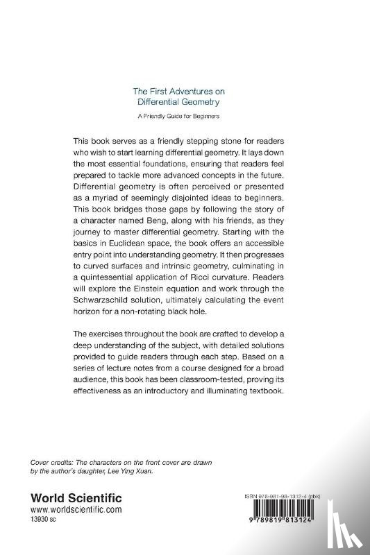 Lee Hwee Kuan - FIRST ADVENTURES ON DIFFERENTIAL GEOMETRY, THE