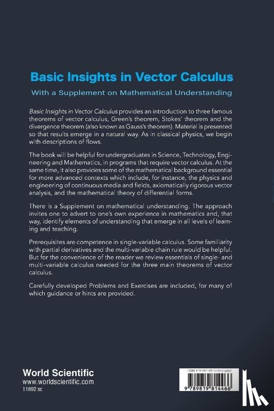 Quinn Terrance J - BASIC INSIGHTS IN VECTOR CALCULUS