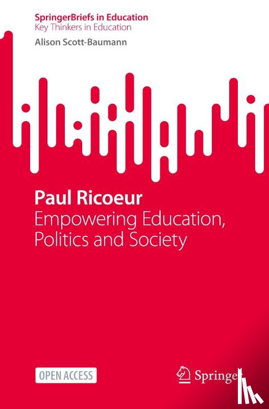 Scott-Baumann, Alison - Paul Ricoeur