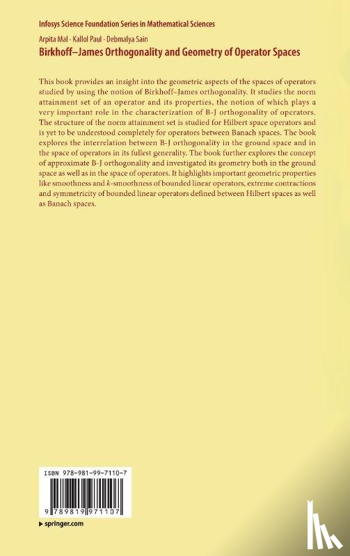 Mal, Arpita, Sain, Debmalya, Paul, Kallol - Birkhoff-James Orthogonality and Geometry of Operator Spaces