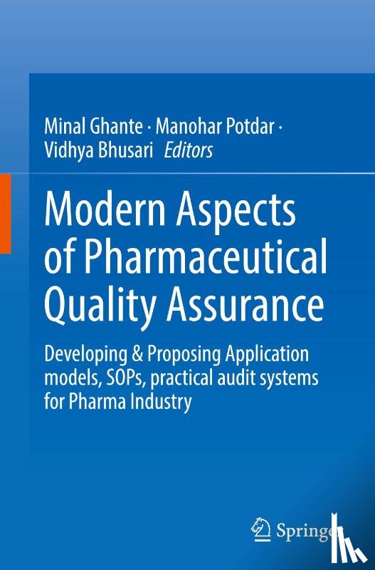  - Modern Aspects of Pharmaceutical Quality Assurance