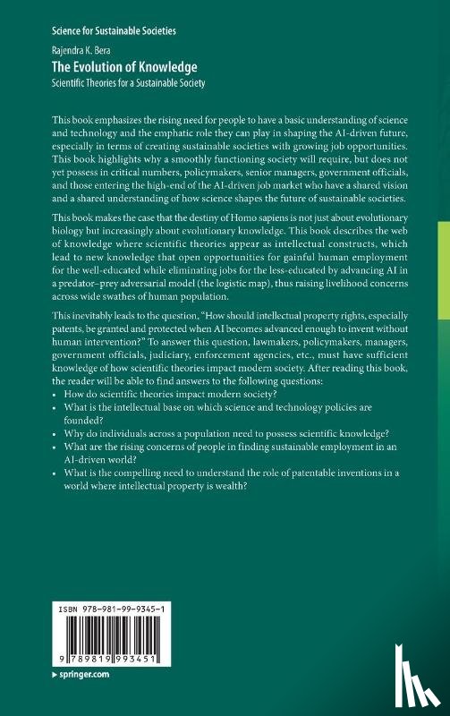 Bera, Rajendra K. - The Evolution of Knowledge
