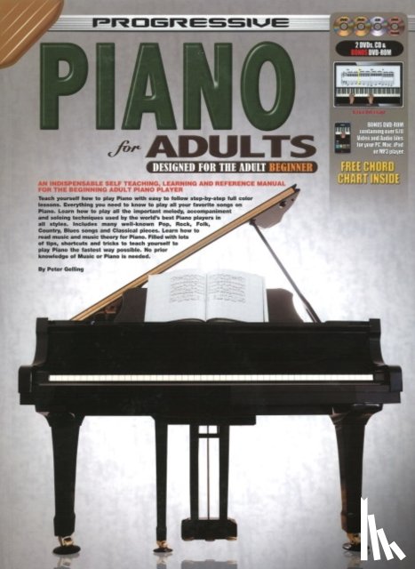 Peter Gelling - Progressive Piano for Adults