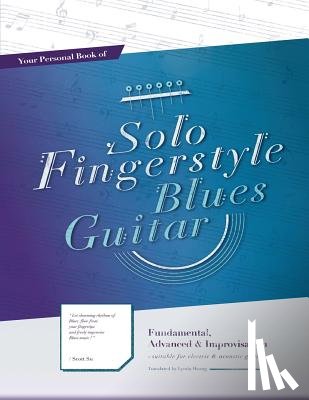 Su, Scott - Your Personal Book of Solo Fingerstyle Blues Guitar