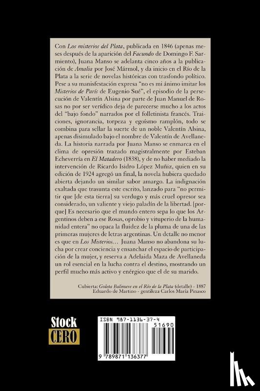 Manso de Noronha, Juana - Los Misterios Del Plata