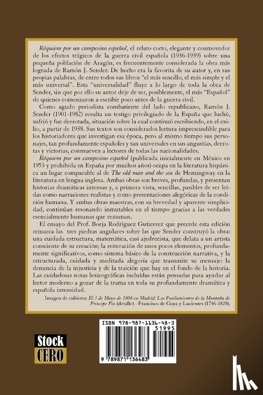 Sender, Ramon - Requiem Por Un Campesino Espanol