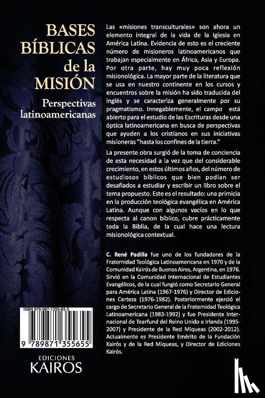 Padilla, C. René - Bases Biblicas de la Mision