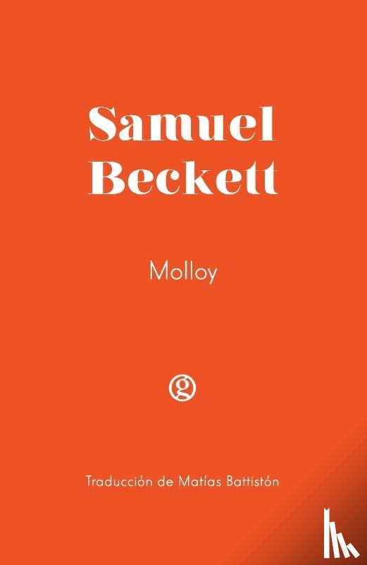 Beckett, Samuel - Molloy