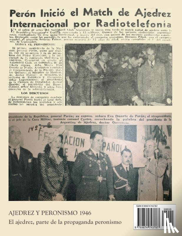 Morgado, Juan Sebastian - Ajedrez y Peronismo 1946