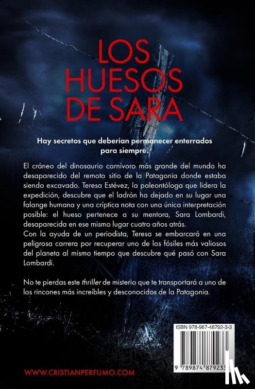 Perfumo, Cristian - Los huesos de Sara