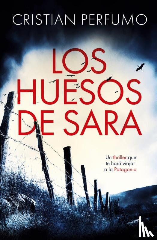 Perfumo, Cristian - Los huesos de Sara