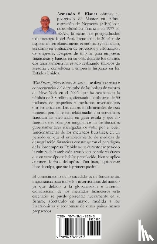 Klauer, Armando S - Wall Street