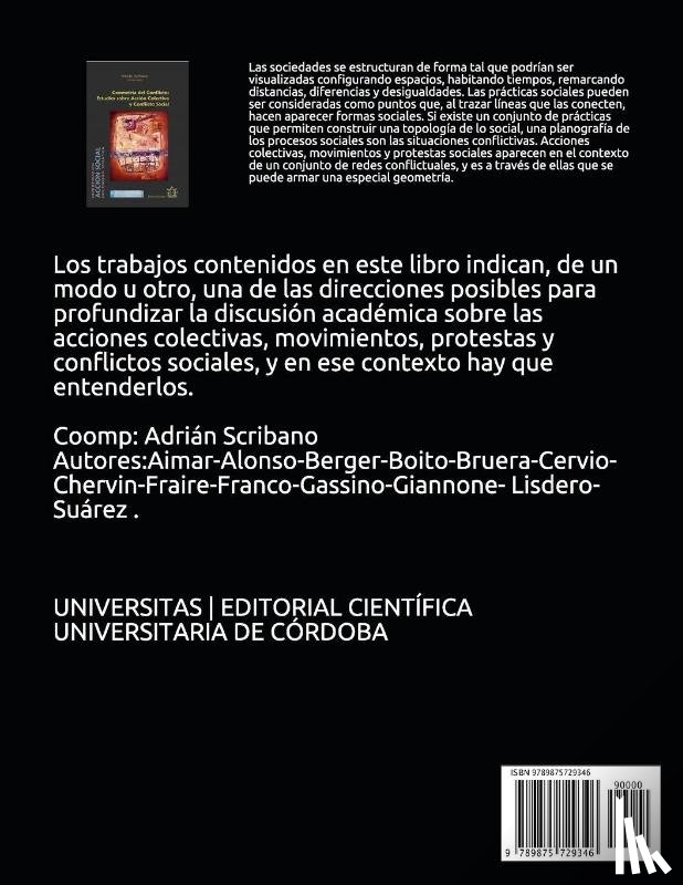 Scribano, Adrian - Geometria del Conflicto