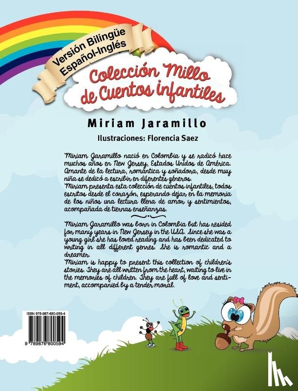 Jaramillo, Miriam - Coleccion Millo de Cuentos Infantiles / Millo's collection of children stories