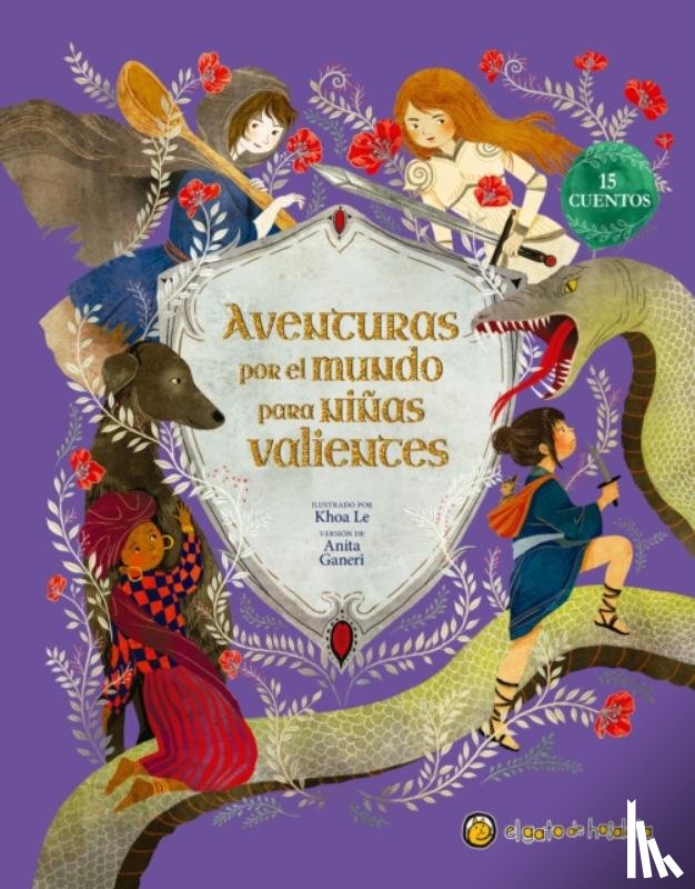 Ganeri, Anita - Aventuras Por El Mundo Para Niñas Valientes / Fairy Tales for Fearless Girls