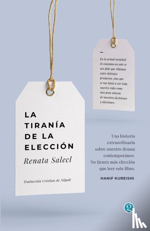 Salecl, Renata - La tiranía de la elección