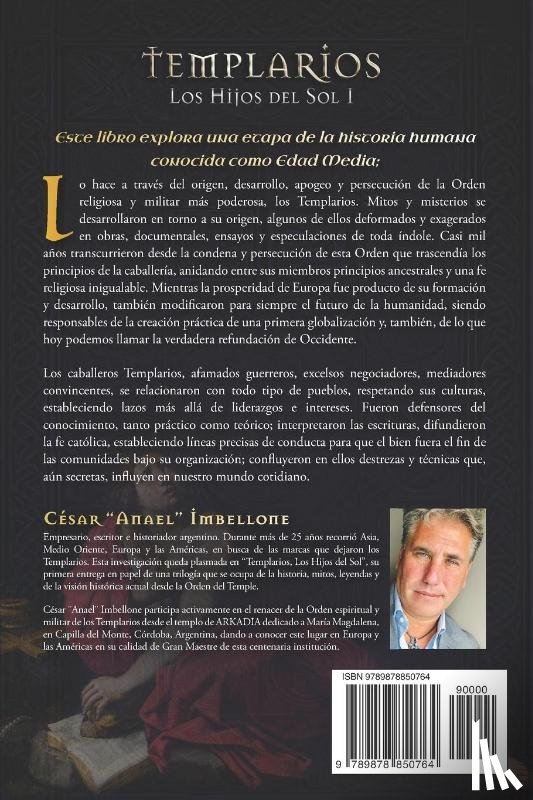 Imbellone, César "Anael" - Imbellone, C: Templarios, Los Hijos del Sol 1