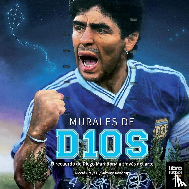 Reyes, Nicolas, Randrup, Maximo - Murales de D10s