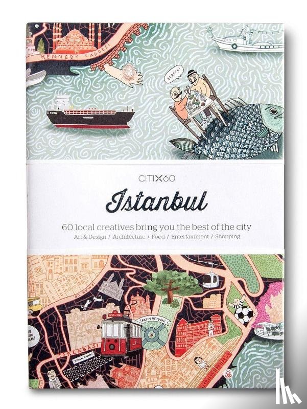 Victionary - CITIx60 City Guides - Istanbul