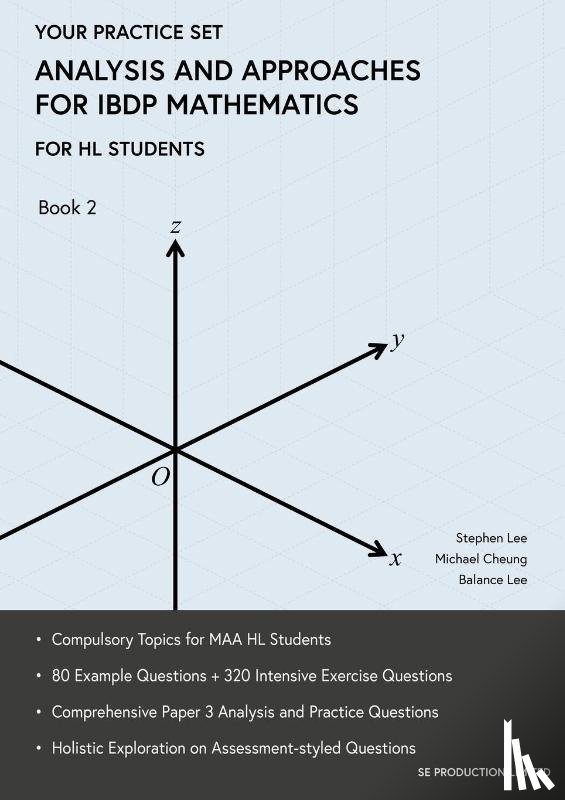 Cheung, Michael, Lee, Balance, Lee, Stephen - Analysis and Approaches for IBDP Mathematics Book 2