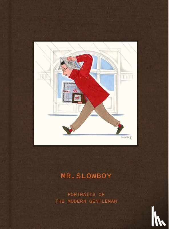 Wang, Fei, Victionary - MR. SLOWBOY: Portraits of the Modern Gentleman