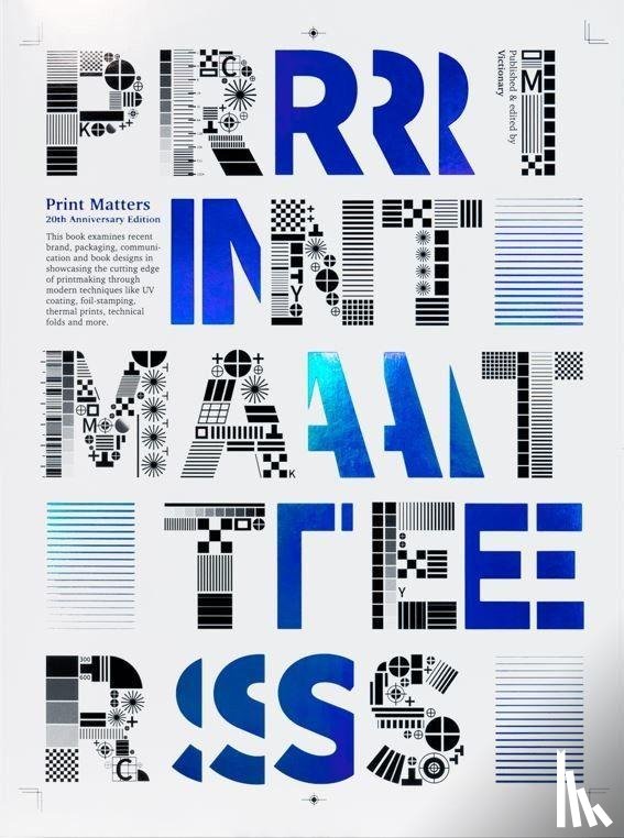 Victionary - PRINT MATTERS: 20th Anniversary Edition