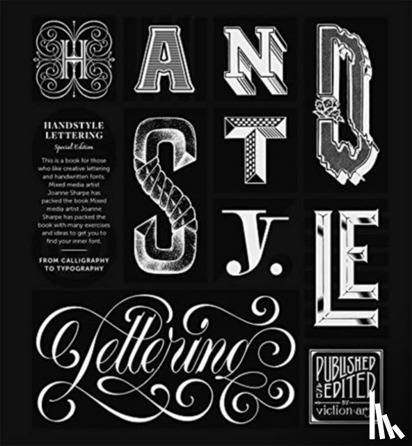 Victionary - HANDSTYLE LETTERING: 20th Anniversary Boxset Edition